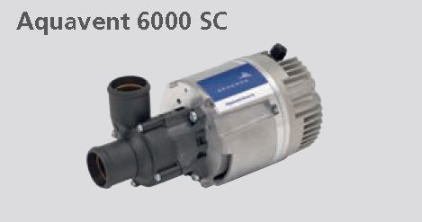 Webasto Aquavent 6000 SC Circulation pump U4856.01. 24. Volt.